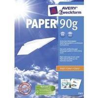 Universal printer paper Avery-Zweckform PAPER Inkjet + Laser 2563 DIN A4 90 gm² 500 Sheet White