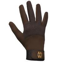 unknown long mesh sports gloves