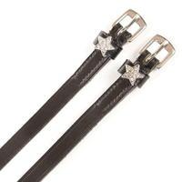 unknown star diamante spur straps clear 19