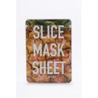 UO Exclusive Kocostar Slice Fibre Sheet Mask, YELLOW