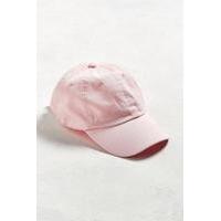 UO Curved Brim Pink Baseball Cap, ROSE