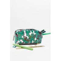 uo x skinnydip cactus pencil case assorted