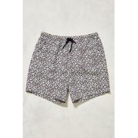 UO Swim Triangle Print Swim Shorts, ASSORTED