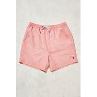 UO Swim Rose Pink Swim Shorts, PINK