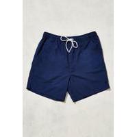 UO Swim Ink Blue Swim Shorts, NAVY