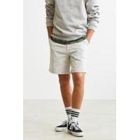 uo prep taupe chino shorts brass