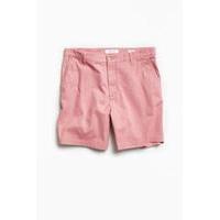 uo salmon prep chino shorts pink