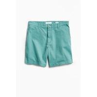 UO Green Prep Chino Shorts, GREEN