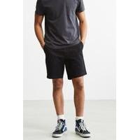 uo black prep chino shorts black