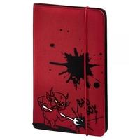 Up to Fashion CD/DVD/Blu-ray Wallet 48 Red