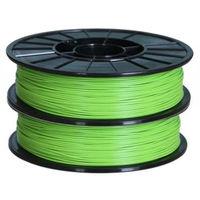 UP PLA 3D Printing Filament Spool - Rio Green (500g) 2 Pack