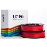 up abs plus 3d printing filament spool red 500g 2 pack