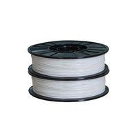 up pla 3d printing filament spool white 500g 2 pack