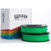 UP ABS Plus 3D Printing Filament Spool - Green (500g) 2 Pack