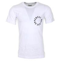 Uppercut Deluxe Stay Bold T-Shirt - Snake White/Black