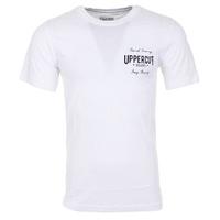 Uppercut Deluxe Jersey T-Shirt - White