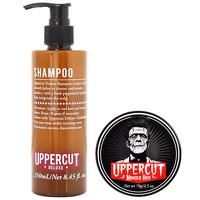 Uppercut Deluxe Duo Packs Shampoo 250ml and Monster Hold 70g