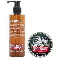 Uppercut Deluxe Duo Packs Shampoo 250ml and Matt Pomade 100g