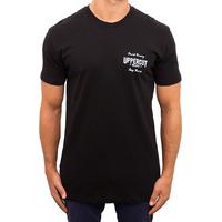 Uppercut Deluxe Grease Monkey Lives T-Shirt - Black