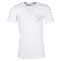 Uppercut Deluxe Overprint T-Shirt - White/Black Print
