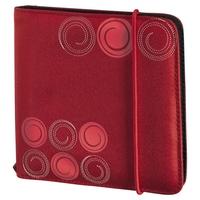 Up to Fashion CD/DVD/Blu-ray Wallet 24 Red