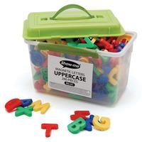 Upper Case Magnetic Letters (Tub of 286)