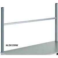 Upright Profiles (req for WB bench accessories) 900 h for 1073 w bench