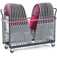 upright storage trolley for 24x 2600 series chairs