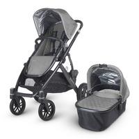 uppababy vista pushchair in pascal grey