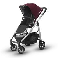 uppababy 2017 cruz pushchair in dennison red