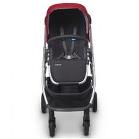 uppababy cruz pushchair in denny red