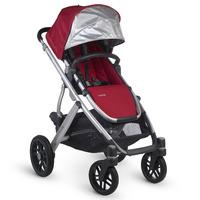 UPPAbaby Vista Pushchair in Denny Red