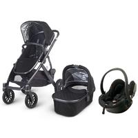 uppababy vista 2015 besafe travel system jake black