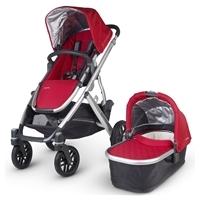 Uppababy Vista Pram 2015 Denny Red