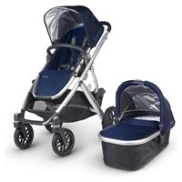 Uppababy Vista Pram 2015 Taylor Indigo