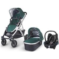 uppababy vista 2015 cabriofix travel system ella jade