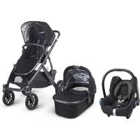 Uppababy Vista 2015 Cabriofix Travel System Jake Black