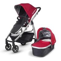 Uppababy Cruz Pram Denny Red