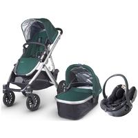 uppababy vista 2015 besafe travel system ella jade