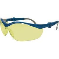 Upixx 26751 Cycle Ergonomic safety glasses, yellow Plastic EN 166F
