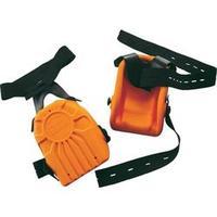 Upixx 2484 Knee pad Ergo made of PU-foam in orange Orange