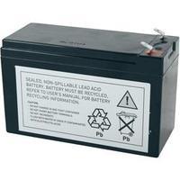 UPS battery Conrad energy replaces original battery RBC2, RBC110 Suitable for (misc.) BE400-LM, BE500-IN, BE500R, BE500R