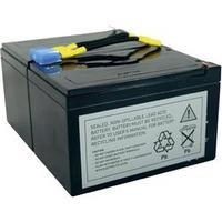 UPS battery Conrad energy replaces original battery RBC6 Suitable for (misc.) APC10IA, BP1000, BP1100, DLA1500J, NECA100