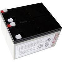 UPS battery Conrad energy replaces original battery RBC113 Suitable for (misc.) BR1100CI, BR1100CI-AS, BR1100CI-IN, BR11