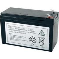 UPS battery Conrad energy replaces original battery RBC17 Suitable for (misc.) 515-970, BE650BB, BE650BB-CN, BE650G, BE6