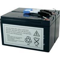 ups battery conrad energy replaces original battery rbc9 suitable for  ...