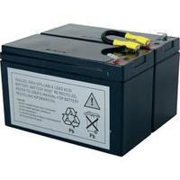 UPS battery Conrad energy replaces original battery RBC5 Suitable for (misc.) SU450I, SU450INET, SU700INET, SU700I, SU70