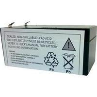 UPS battery Conrad energy replaces original battery RBC47 Suitable for (misc.) BE325, BE325-CN, BE325-IT, BE325-JP, BE32