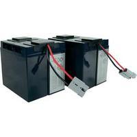 ups battery conrad energy replaces original battery rbc11 suitable for ...