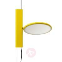 Upright OK LED Pendant Lamp in Yellow